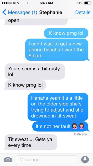 &amp;this is why I enjoy having a morning person bff hahha #5am #titsweat our convos though 😹 @stephanieBlknp<a href="/tag/5am"class="tags"><span>#5am</span></a><a href="/tag/titsweat"class="tags"><span>#titsweat</span></a>