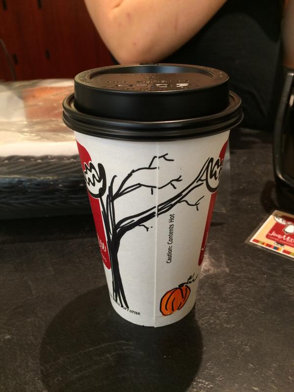 CanadianBelle83's tweet photo. I heart the staff at the @McAllisterPlace @javamoosecoffee! Favorite location for sure! #HappyHalloween http://t.co/2yjfywh2u0