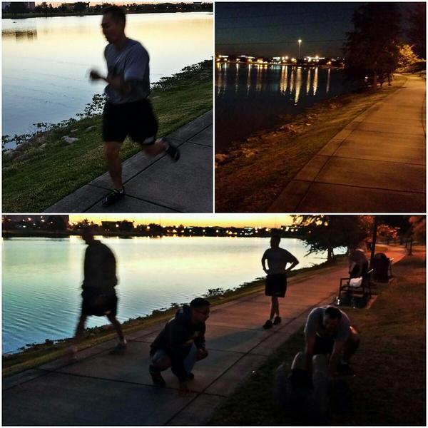 sharpstownctr's tweet image. Perfect weather for an apft! @ArmyHouston @USArmy  get up and RUN :)