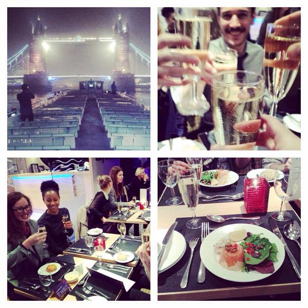 YHALondonHostel's tweet photo. Hey! @citycruises thanks for having our #YHA team on board your #London #Showboat. What a brilliant night out! http://t.co/qWMTxUVsuN