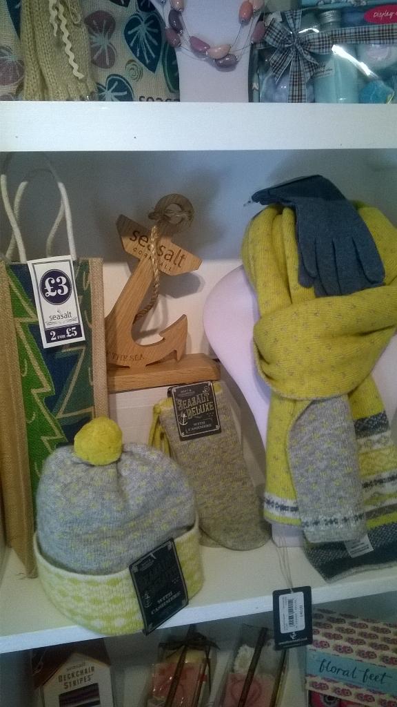 Lovely  Christmas  gifts  from seasalt