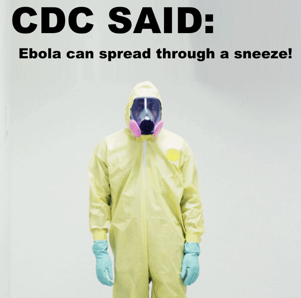 MEAN_MARINE's tweet photo. #CDC Pulled There #Ebola Poster &amp; The Mean Marine is putting it back up! Sue Me #Punks!!! http://t.co/VmMBOHomCY http://t.co/ms8Pd4h5fz