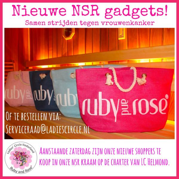 Morgen staan we met de NSR kraam op de charter van <a href="/LCHio1/">l c</a> Wij hebben er zin in Tot dan ladies van @LadiesCircleNed !
