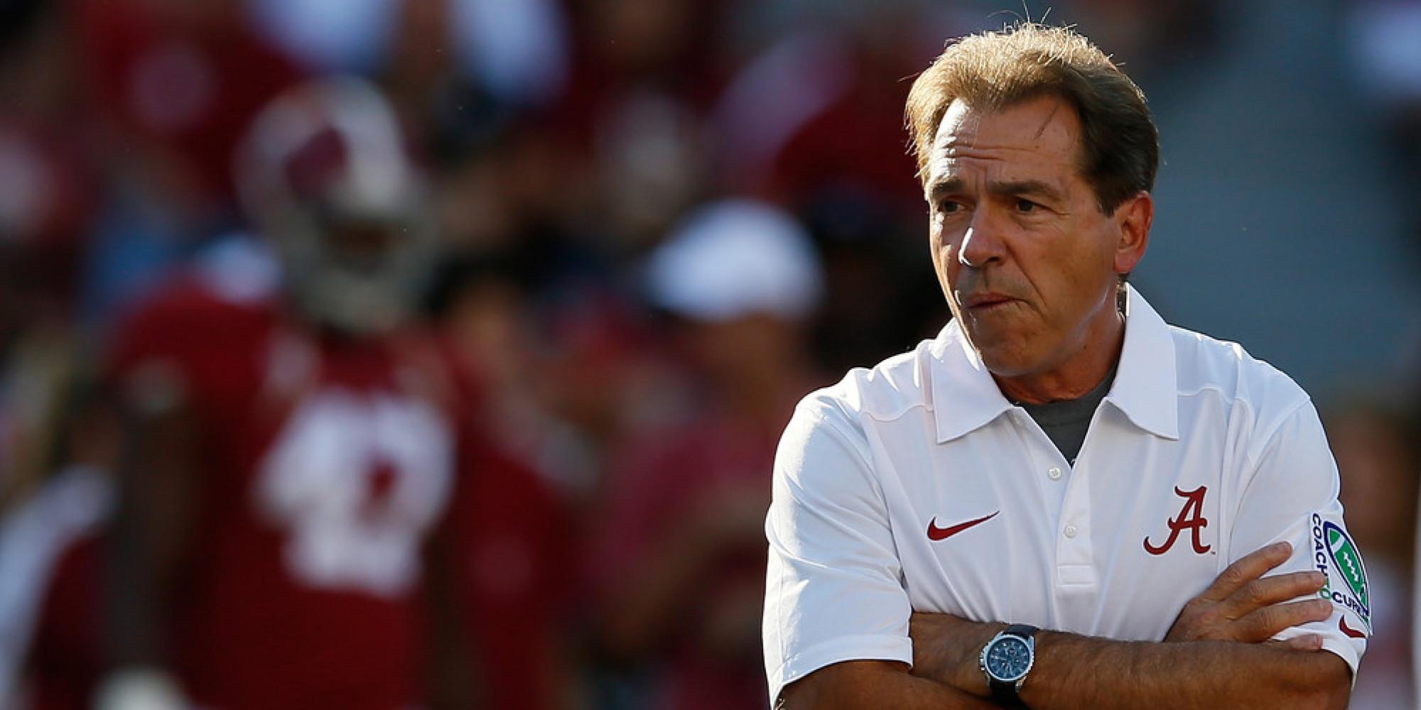 Happy Birthday to University of Alabamas head coach Nick Saban! Definitely a legend! 