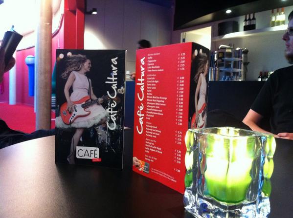 JesperSchelling's tweet image. @Hademini op de voorkant van de menu kaart en op de cover van de programmaboekjes! #cultura #Ede