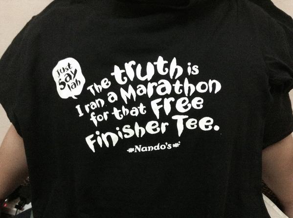 sasdebate's tweet photo. @NandosMY THANK YOU FOR THE TSHIRTS NANDOS !!!!! http://t.co/EsYMzbSdQP