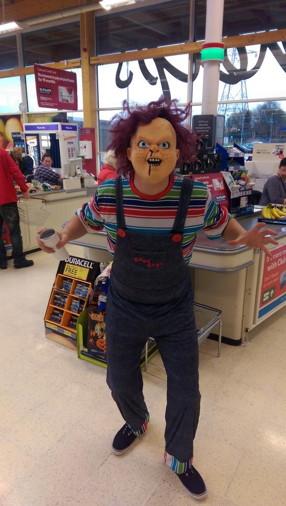 JustinHowley88's tweet photo. @BlackleyTesco fun at work http://t.co/Qc9UoMAoLd
