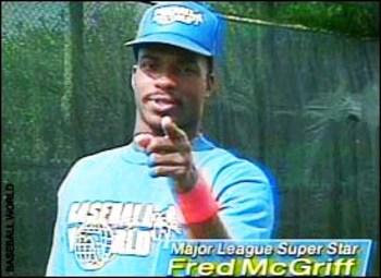 Happy Birthday to the Crime Dog Fred McGriff. Star of the 80s, 90s and the classic Tom Emanski baseball commercials 