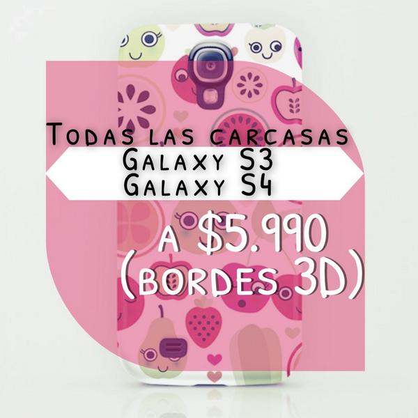 hellowcases's tweet image. . SOLO POR HOY. Carcasas personalizadas galaxy s3 y s4 a $5.990 😊. Mail: hellowcases@gmail.com 📩 @dondatos RT