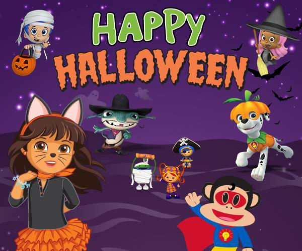 NickJuniorAsia's tweet photo. Happy Halloween for Everyone! http://t.co/fHMQiBKh45