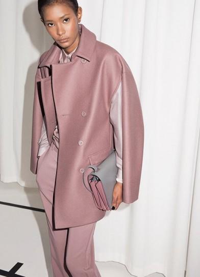 ShallowMint's tweet image. #Pink #coat and matching #pants