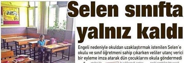 İnsanlık o gün sınıfa gelmemiş...