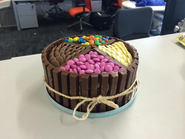 FindingNeo1605's tweet photo. @Lauren400h is your new career in baking?? Think it should be! http://t.co/YOojRJg2gy