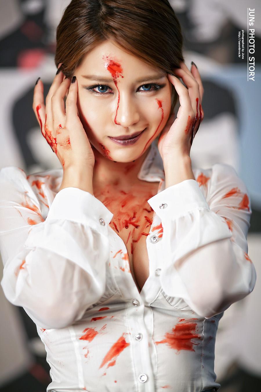 raitoringo on Twitter: "Park Si Hyun #RQ #Model #Sexy #Korean #Vampire
