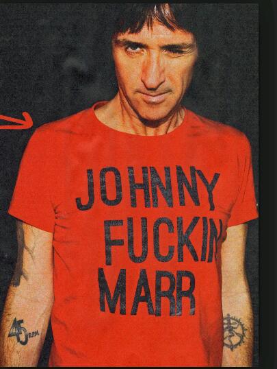 Happy birthday to Johnny Marr n his magic guitar playing fingers xxx 