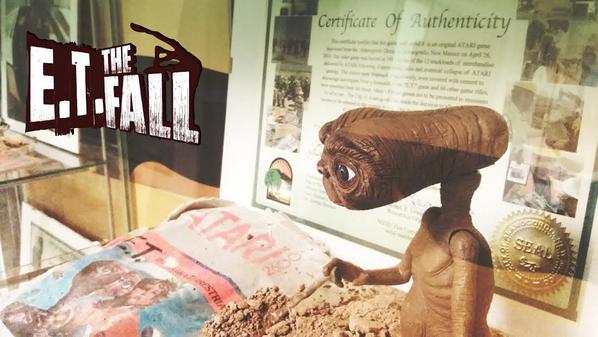 gammuseum_'s tweet photo. #ETTHEFALL. I Tesori sepolti di #Atari: sabato 1 novembre VISITE GUIDATE GRATUITE!  #VIGAMUS #ATARI #ALAMOGORDO #ROMA http://t.co/WJ4JYaQMMc