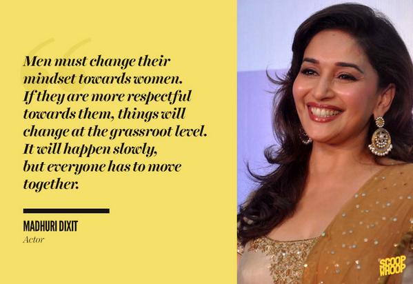 Image result for madhuri dixit quotes scoop whoop