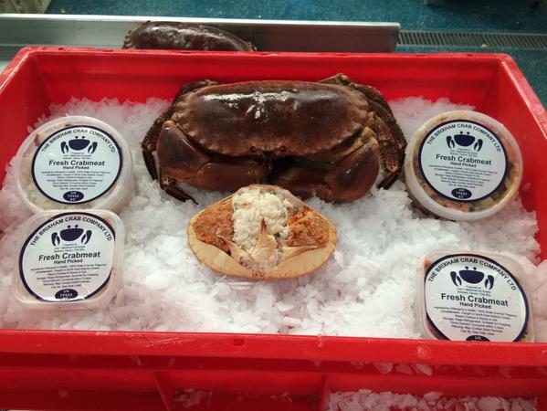 Brixham Crab Company tweet media