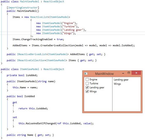 SuperJMN's tweet image. Success! #ReactiveUI helped me to simplify my ViewModel ;) Thanks @paulcbetts