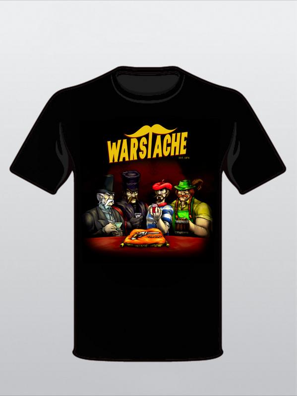 Warstache's tweet photo. We're having shirts made for our booth in ESGS happening on Movember 15 to 16! #Movember http://t.co/tdSpD6fO7v