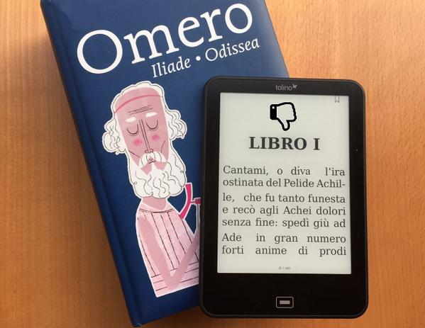 wuzlibri's tweet photo. Cantami, o IVA #Unlibroeunlibro! http://t.co/vyP8eY8uIC