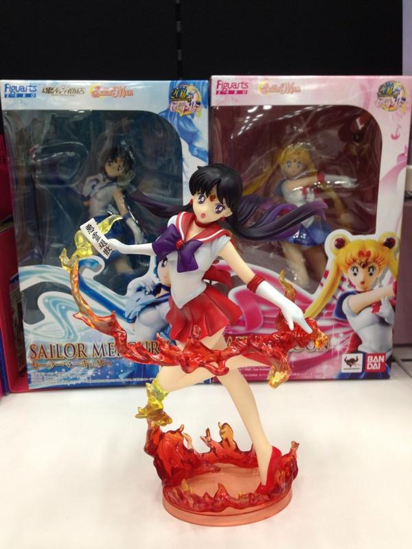 セーラームーン30th公式 本日23時まで フィギュアーツzeroセーラーマーズ のご予約は本日23時まで 繊細な髪や炎のエフェクトはファン必見です セーラームーン セーラーマーキュリーと一緒に飾ってあげてくださいね Http T Co Iwboueblna Http T Co