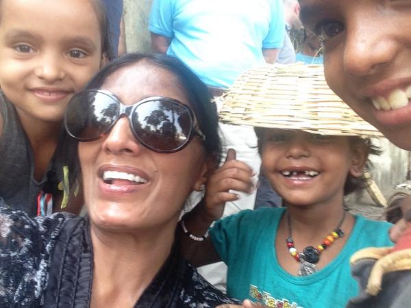 anusualauthor's tweet photo. #celebrate #UnityDay2014 with basket weaver #street kids and friends from across #world #love :)____ http://t.co/Ey3AlFGyaY