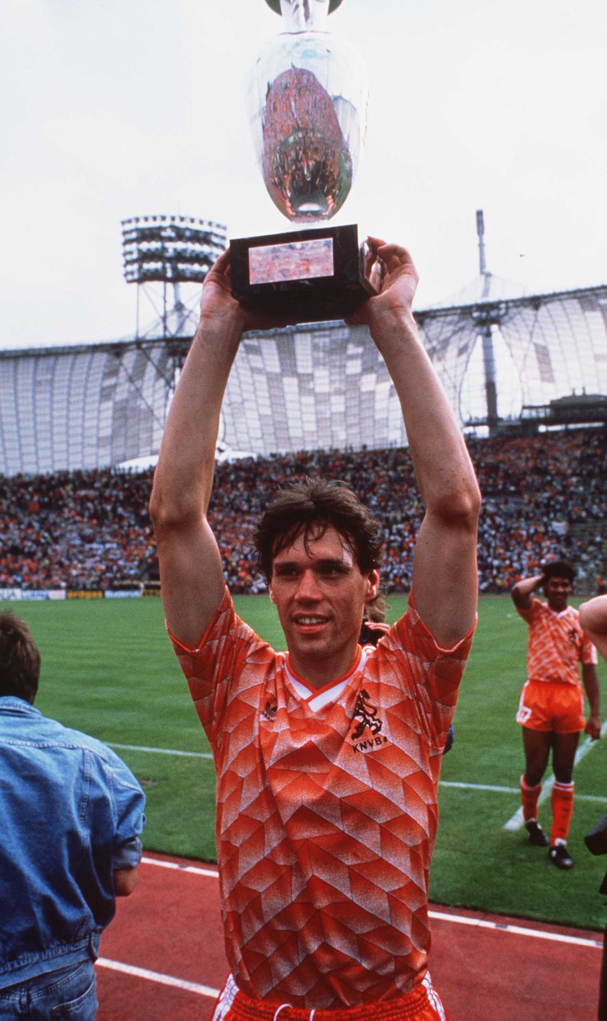 Happy birthday to Marco van Basten, a EURO winner in 1988 with Check out our gallery:  
