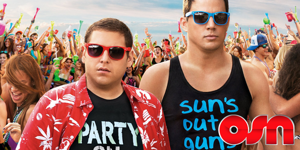 OSNplus's tweet photo. لنضحك معا ونتذكر أيام المدرسة مع #22JumpStreet متوفر الآن على #OSN #Movies #BoxOffice http://t.co/n3ztnmO70O