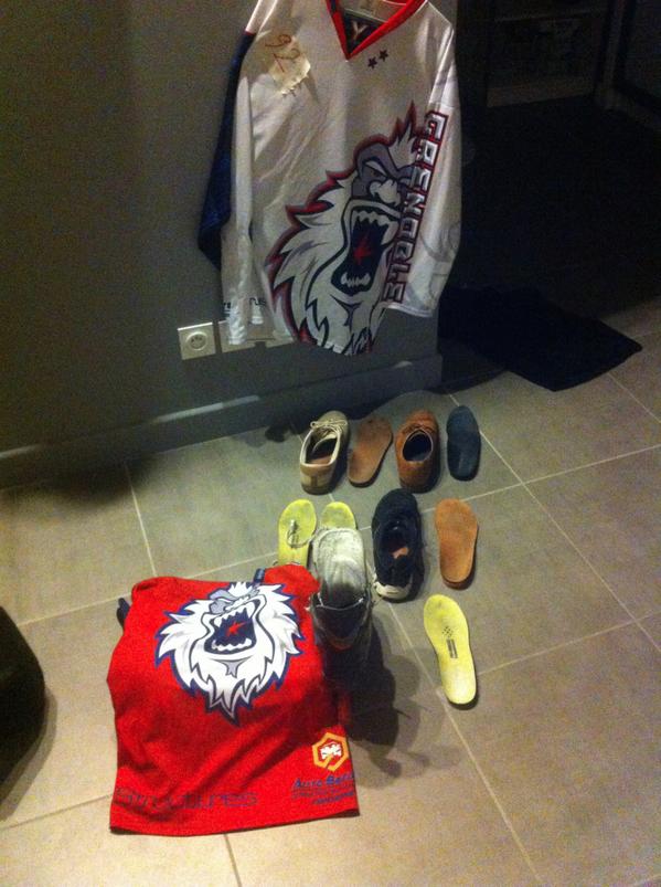 MattKGarb's tweet photo. @Superfeet #movement on board 10 years now. Currently playing pro inline hky in Grenoble, Fr. Thx guys! #TheFamily http://t.co/LtlrN6NXFk
