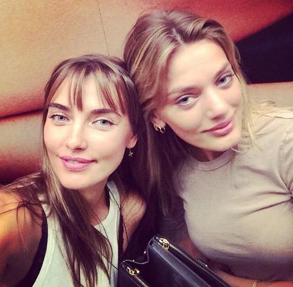VSAngelsTH's tweet photo. Alina Baikova & Bregje Heinen ก็ไปแคสเพื่อเดินแบบ #VSFS2014 #VSFashionShow #VSFSCasting #VSTHFACTS http://t.co/pCAJbWIhox