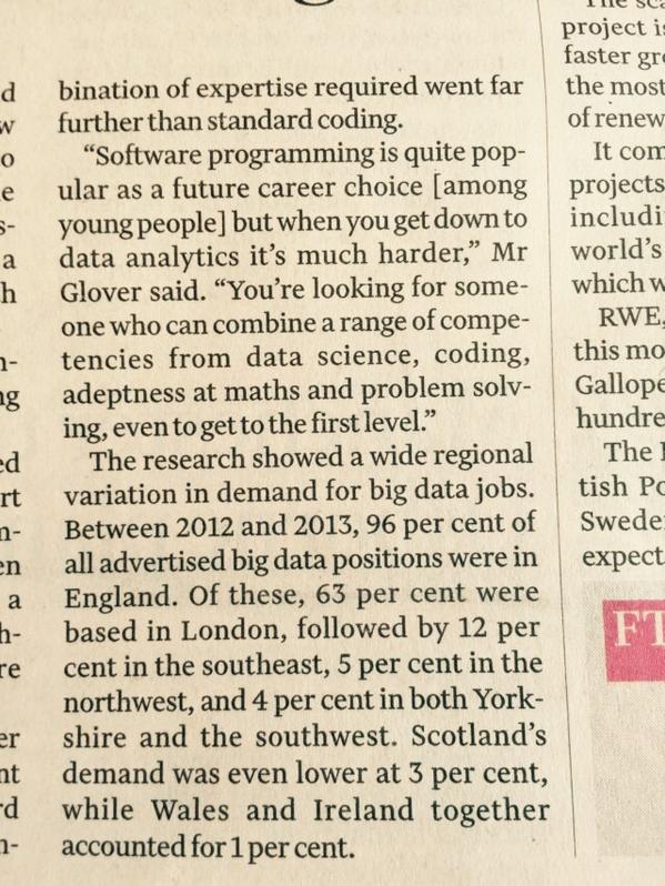 thomaspower's tweet image. Follow the money #bigdata #bigdataskills @FT