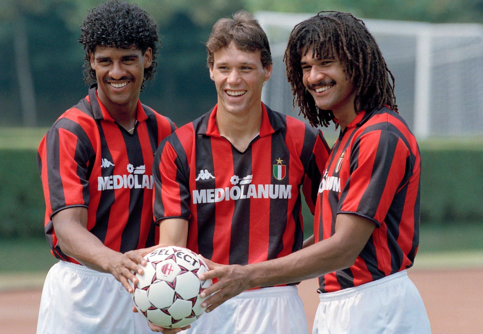 " Happy 50th birthday to Marco van Basten, 2-time European champion with 
