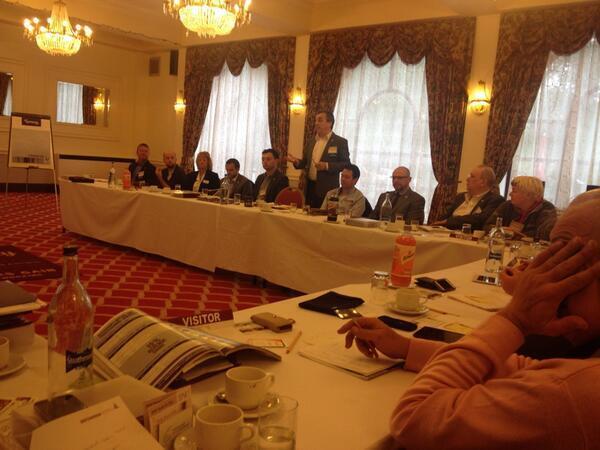 The entrepreneurs of <a href="/BNI_Alchemy/">BNI_Alchemy</a> generating 34 referrals in one week and over £40,000 of business!