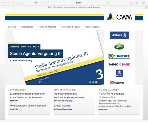 Implementierung Backup-Cluster für Hosting-Kunden, alle Daten 365 Tage verfügbar, z.B. von owm.de