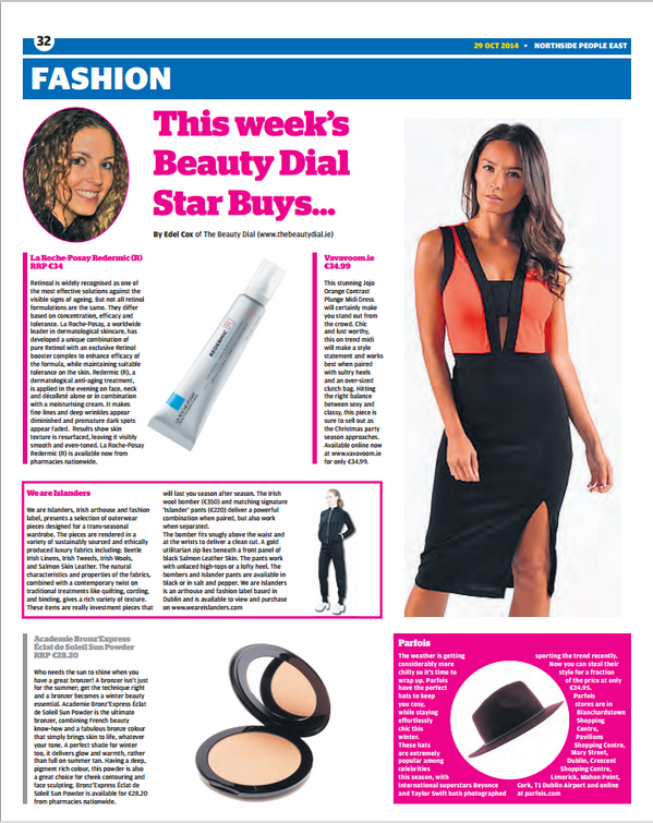 TheBeautyDial's tweet photo. This Weeks Star buys feature @PARFOIS_ @vavavoomclothes @LaRochePosayUKI @BronzExpressIRL &amp;More #bbloggers #fbloggers http://t.co/IOcVNvZ0Ln