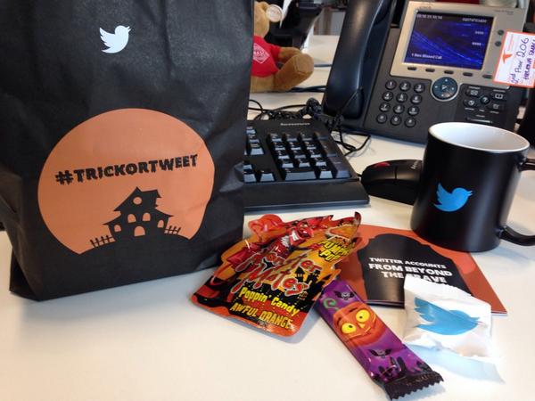 steffierobles's tweet photo. Great Halloween morning goodie bag!Happy Halloween #TrickOrTweet @MaxusLondon http://t.co/tlroT0WHvc