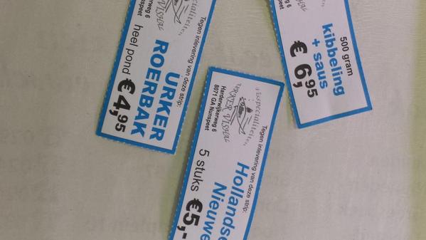 Heeft u al uw bonnetjes ingeleverd? #nunspeet #goedkoop#genieten