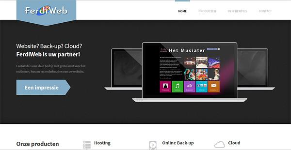 Ferdiweb's tweet photo. FerdiWeb bestaat 10 jaar en heeft een nieuwe website! Check: http://t.co/pAHKLHoM5L http://t.co/GvVzPaPPw6