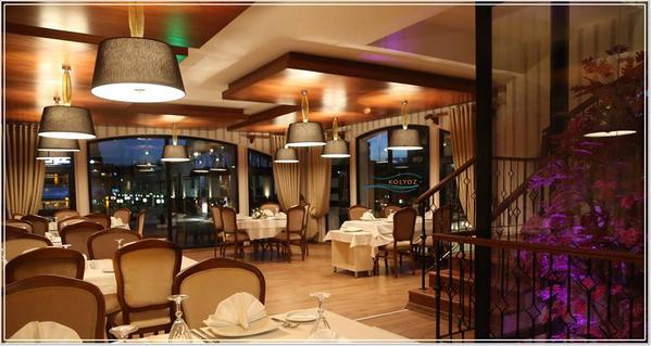 Sıcak ve modern dekorasyonuyla 'Kolyoz Çayyolu'