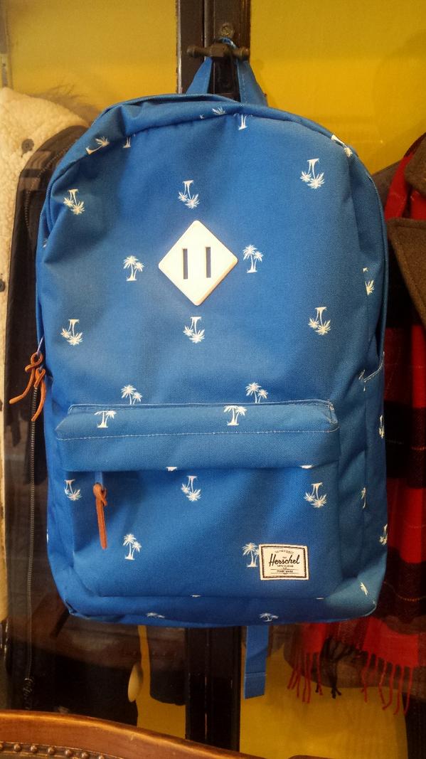 TMGeneralStore's tweet photo. @jaxmax2k ah yes there is! We're currently in sale now. Annndd this is the only discounted Herschel bag we have left http://t.co/zk1zSChpwq