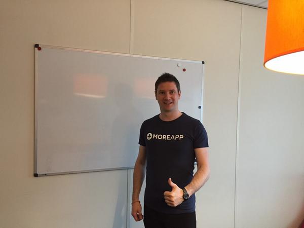 janbakkeravisi's tweet image. Excited of going to #websummit next week! Visitit our #MoreApp stand on wednesday