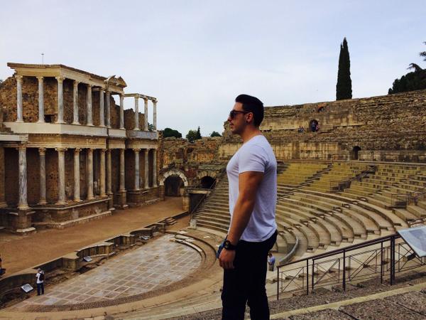 aBelGit's tweet photo. Mérida (Increíble)#spartacus http://t.co/s4YgnEcv3b