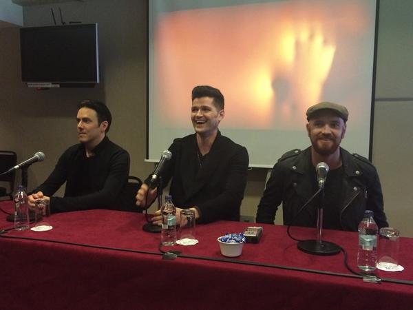 thescript's tweet image. #TheScriptFamily tweet us what tracks we should play @CrokePark and include #TheScriptCrokePark.