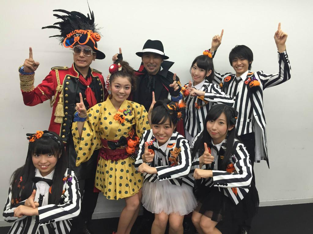 Music Station まもなく キッズに大人気のキング クリームソーダ Amp Dream5 初恋峠でゲラゲラポー ようかい体操第一 のメドレーを披露 Mステ Http T Co Needbof8dk Twitter