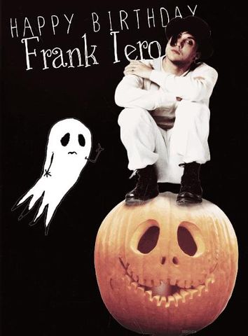 Happy Birthday Frank Iero 