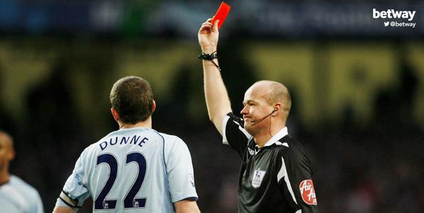 Richard Dunne Premier League Richard Dunne Red Cards Premier