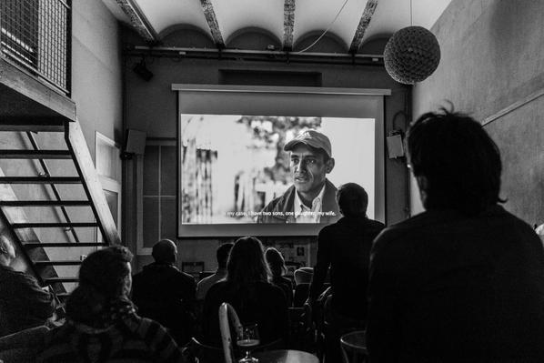 Pics of screening The way back to Yarasquin + skype with leading lady Mayra &amp; filmmaker Sarah Gerber <a href="/CatrachaCoffee/">Catracha Coffee Co</a>