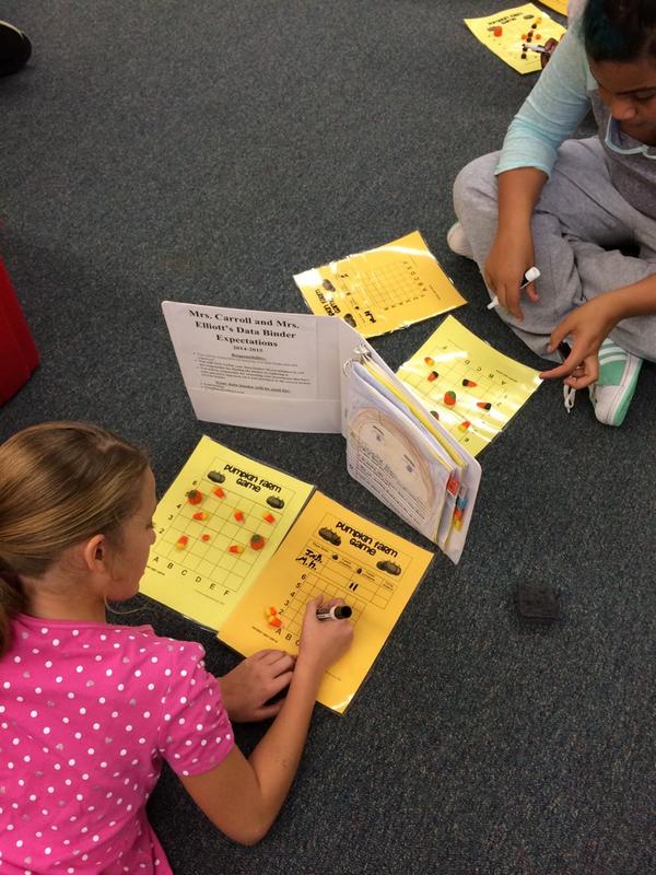 Getting festive with math today!