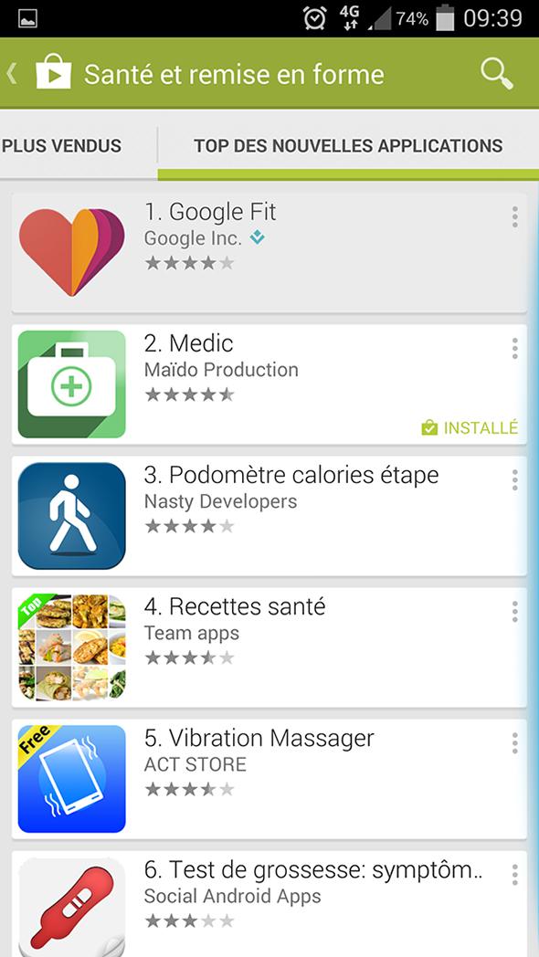 loiclibot's tweet photo. I love il  @AppMedic 2ème #appli #FormeSanté sur @android_france! #automédication  > http://t.co/IskbvIEc8G < http://t.co/2raxU3ZR6m".